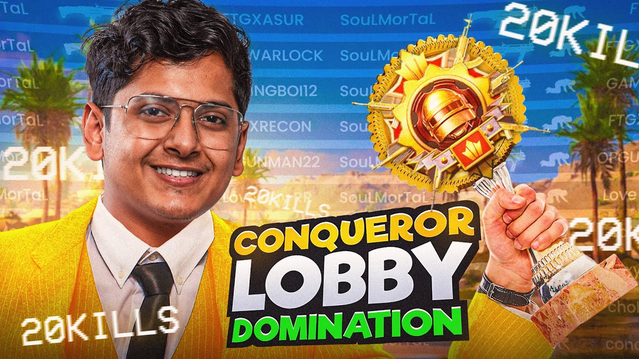 The Ultimate Dominating Squad in BGMI  | *20 Solo Kills* 🔥
