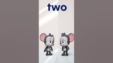 Kindergarten Sight Words: Two | ABCmouse #learning #education #sightwordsforkids #kindergarten