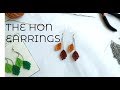 Crochet Easy "The Hon" Earrings