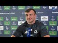 Rónan Kelleher press conference | La Rochelle v Leinster | Heineken Champions Cup