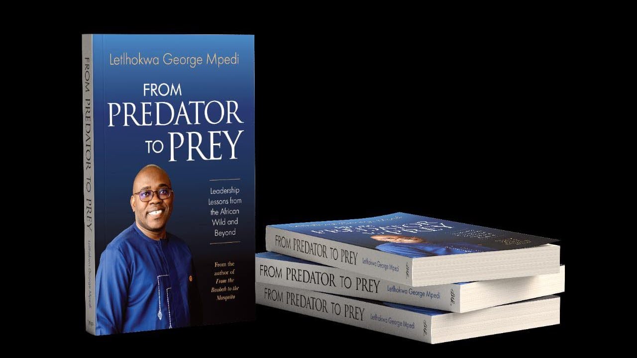 TUT VC Book of the Month: From Predator to Prey by Prof Mpedi