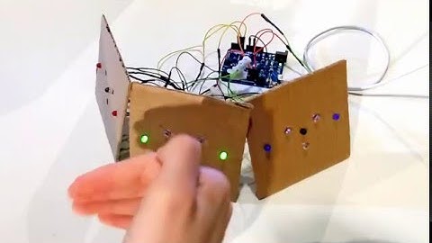 Project Notouch - Sensor prototypes