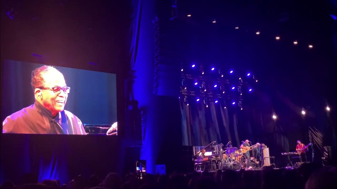 Herbie Hancock Overture (with Rockit) YouTube