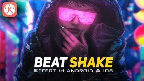 Shake Glitch Transition Effect in Kinemaster ||