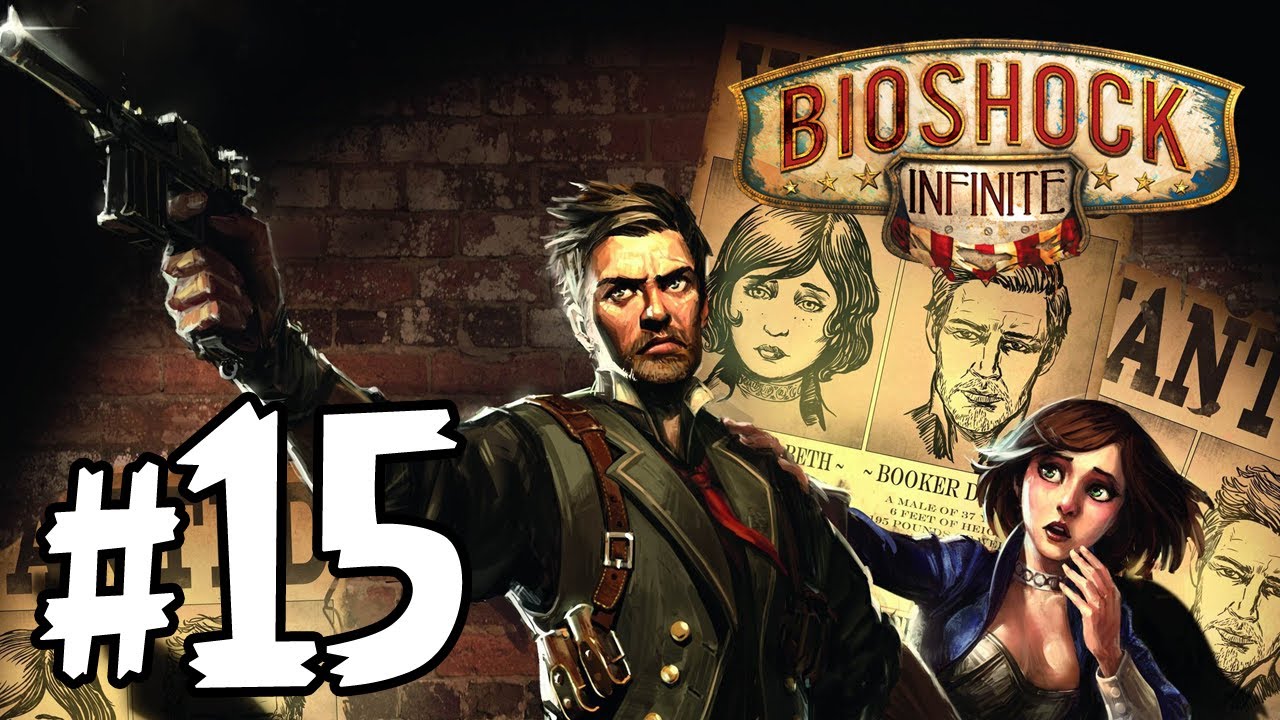 Bioshock Infinite Gameplay Walkthrough Part 15 Volley Gun Youtube 