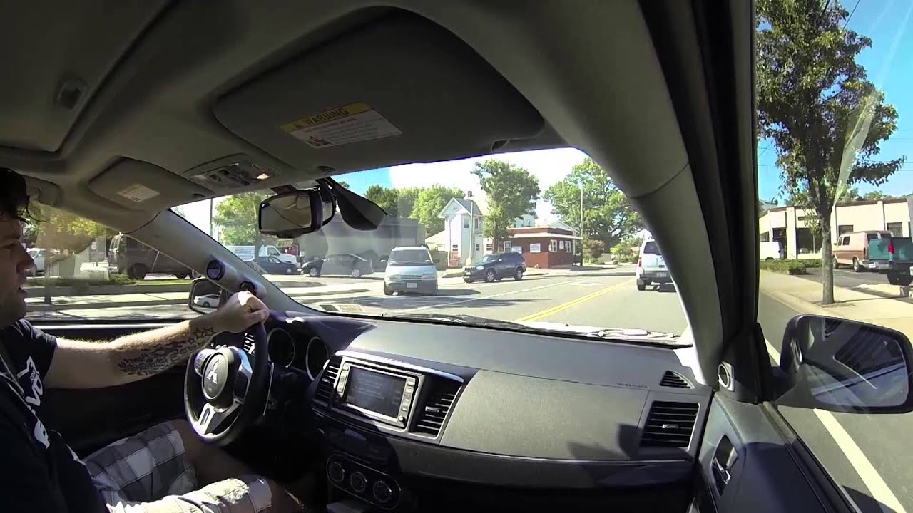 Casual Vlog #2 - Driving the Evo X MR - Dyno Day and Ryan Gates Competition