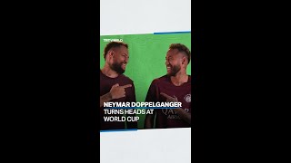 Real or fake? Neymar doppelganger turns heads at World Cup