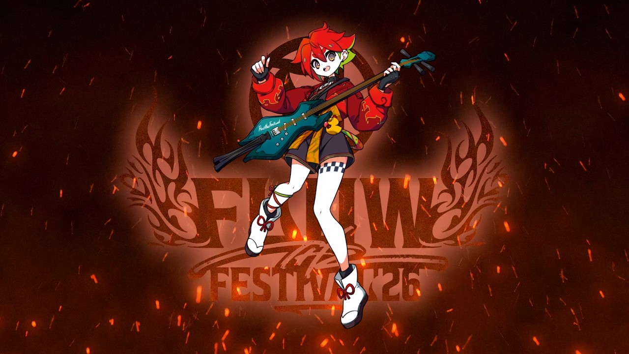 FLOW THE FESTIVAL 2026 SPECIAL WEBSITE
