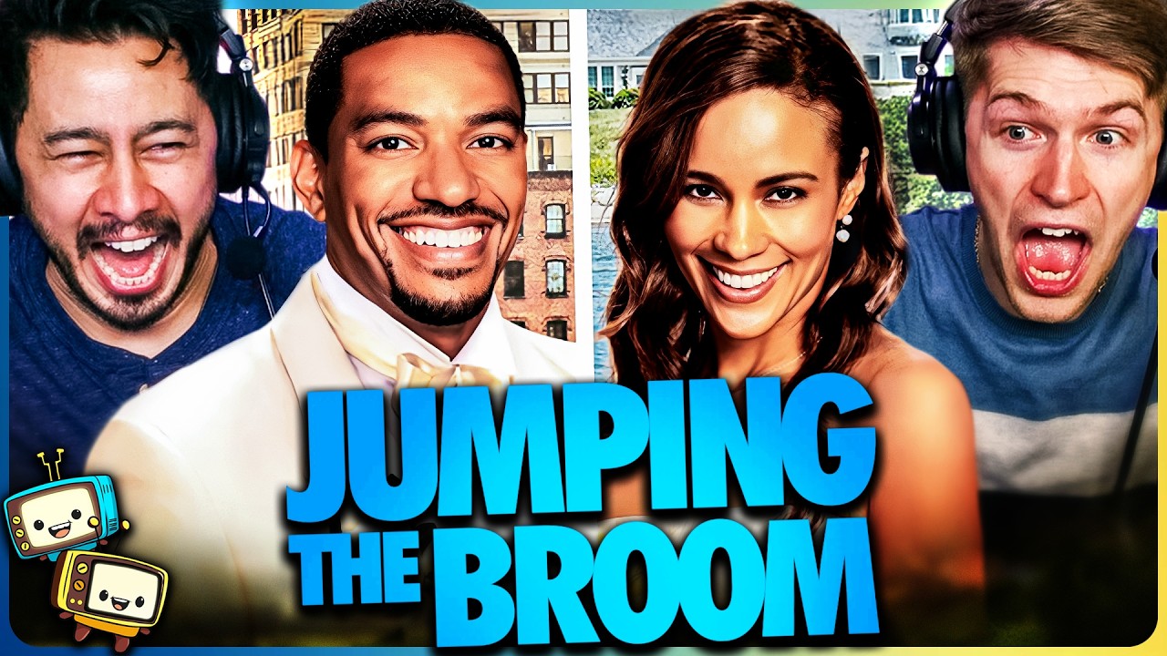 JUMPING THE BROOM Movie Reaction! | First Time Watch! | Paula Patton | Laz Alonso w/ Jaby Koay