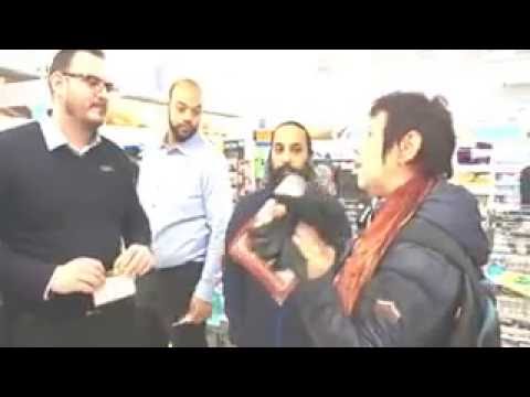 Protest staged over Lidl's farms in London store | Latest News