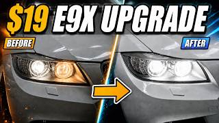 Upgrade your E90 Cornering lights for $19