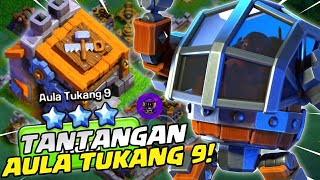 TANTANGAN BONANZA! CARA MENYELESAIKAN AULA TUKANG 9 DALAM 1X SERANG! | COC INDONESIA