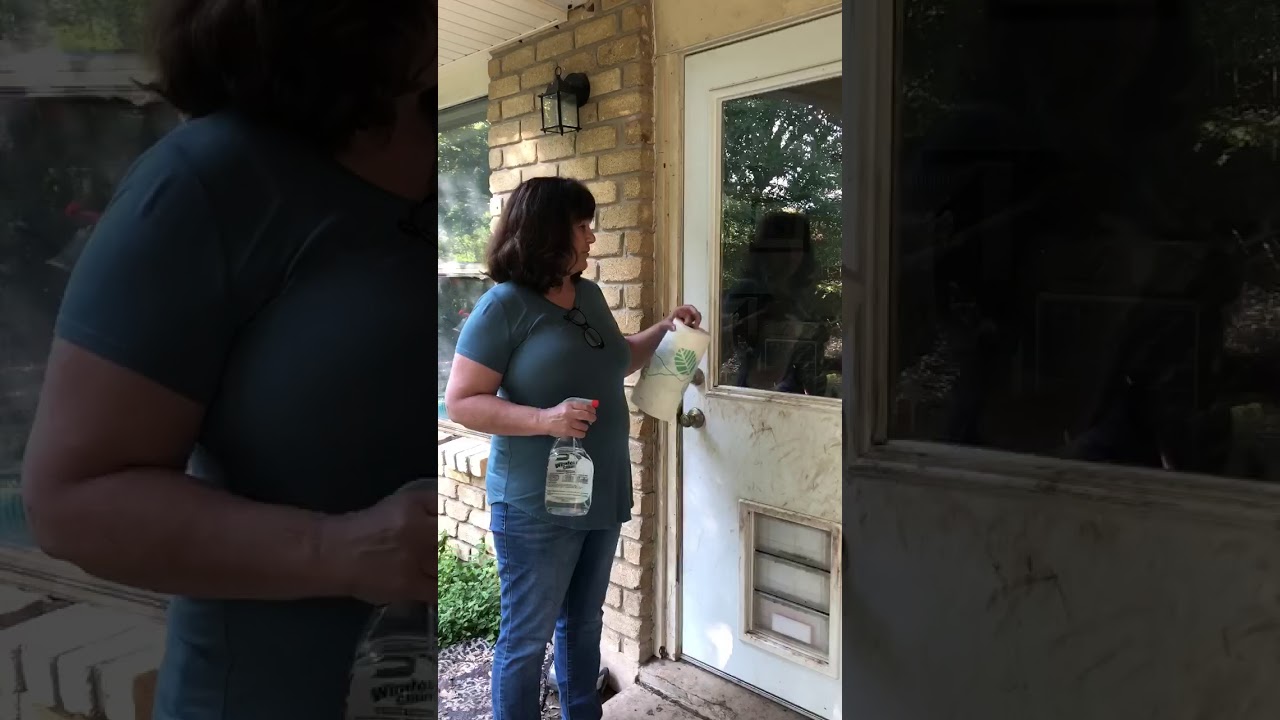 Washing windows YouTube