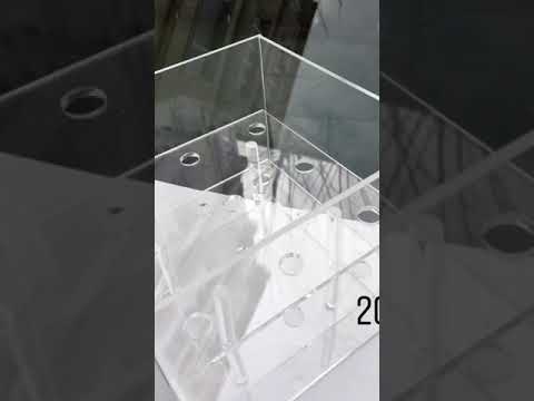 Video: Pleksiglas Kutular: Pleksiglas Kutu Nasıl Seçilir? Kapaklı şeffaf Pleksiglas Kutu, ışık Kutusu Ve Diğer Türleri