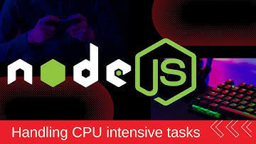 Node js tutorial | learn node js | Handling CPU intensive in Node JS | Node JS Project | Node JS |