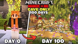Download Lagu I Spent 100 DAYS in a Lush Cave ONLY World in Minecraft Hardcore | Full Movie MP3 Download Lagu I Spent 100 DAYS in a Lush Cave ONLY World in Minecraft Hardcore | Full Movie MP3