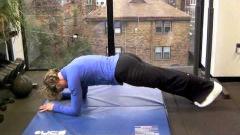 Core Exercises for Cyclists and Triathletes - Plank and Variations