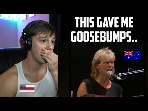 American Reacts to John Farnham - Help (Live)