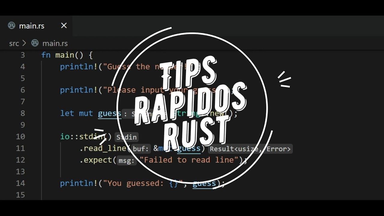 Tips rapidos en Rust / Tuple - YouTube
