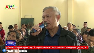 Đại biểu HĐND huyện tiếp xúc với cử tri tại xóm Bản Kết, xã Kim Phượng