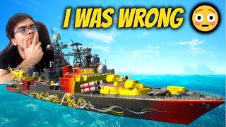 I Was Wrong About This Destroyer... Admiral Basisty Is INSANE! – Modern Warships screenshot 3