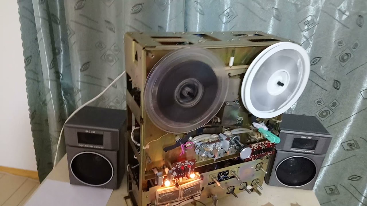 Очистка магнитной ленты