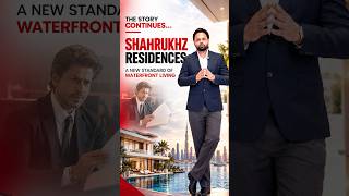 The Story Continues… SHAHRUKHZ 2 RESIDENCES by Danube is here!