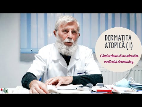 Ce trebuie știut despre dermatita atopică - prof.univ.dr. Virgil Pătrașcu