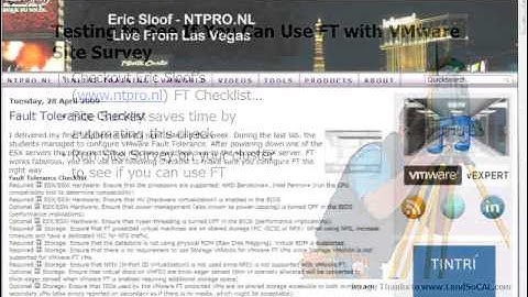 Lesson 25   Super High Availability with VMware Fault Tolerance FT