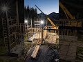 From Empty Mountainside to Luxury Glass Cabin | Viral Tiny Home Transformation