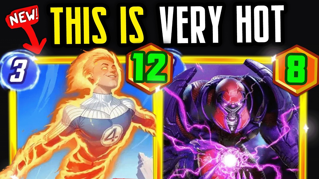 This Combo Should Be ILLEGAL! Torch gets HOT! - Marvel Snap - YouTube
