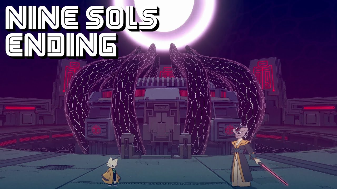 The End of New Kunlun | Nine Sols - Part 8 (Shooting Star Ending) - YouTube