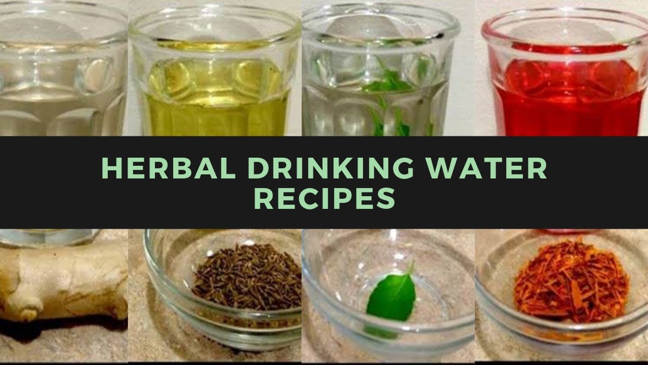 10. Herbal drinking water recipes to make at home | Kerala ayurvedic herbal drinks | Aswathi