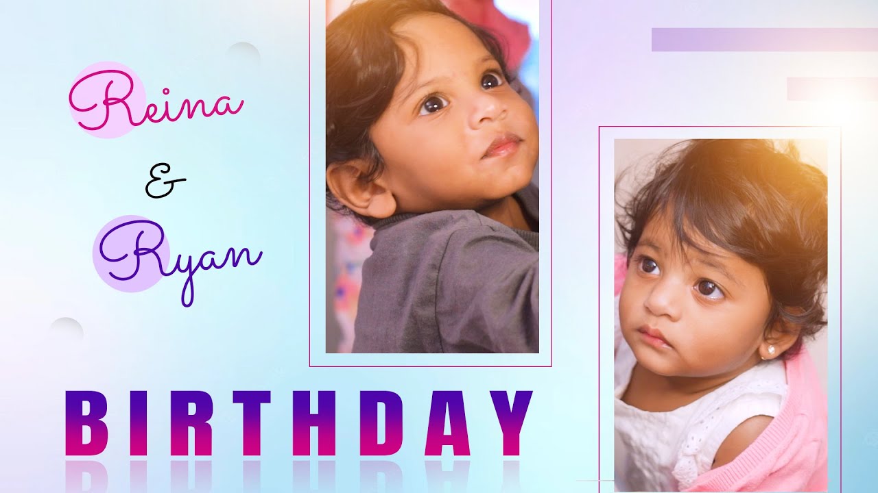 Reina & Ryan Birthday Teaser || Christian Birthday Teaser || Raju ...
