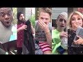 Pentatonix receiving gifts  may 2016