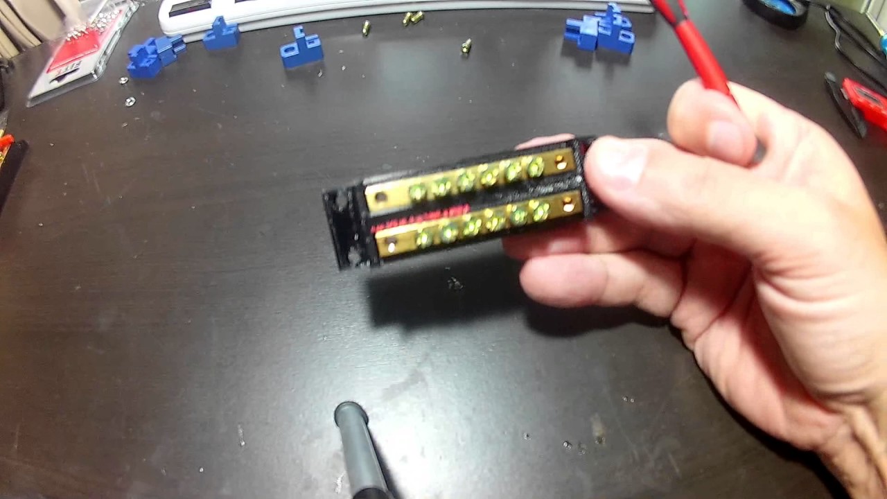 Toyotron Electric Scooter Upgrades Number 15 -  Bus Bars Part Duh