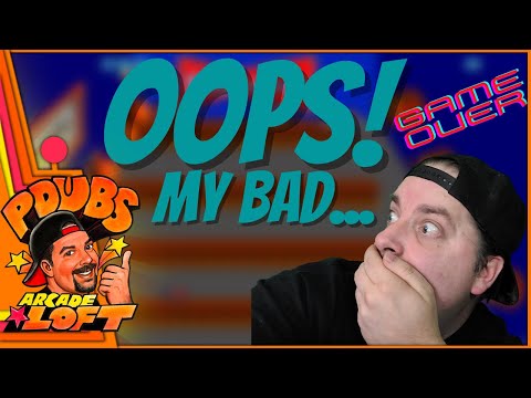 Catching up on iiRcade, AtGames, Arcade1Up..and OOPS! Did I make a mistake? from PDubs Arcade Loft