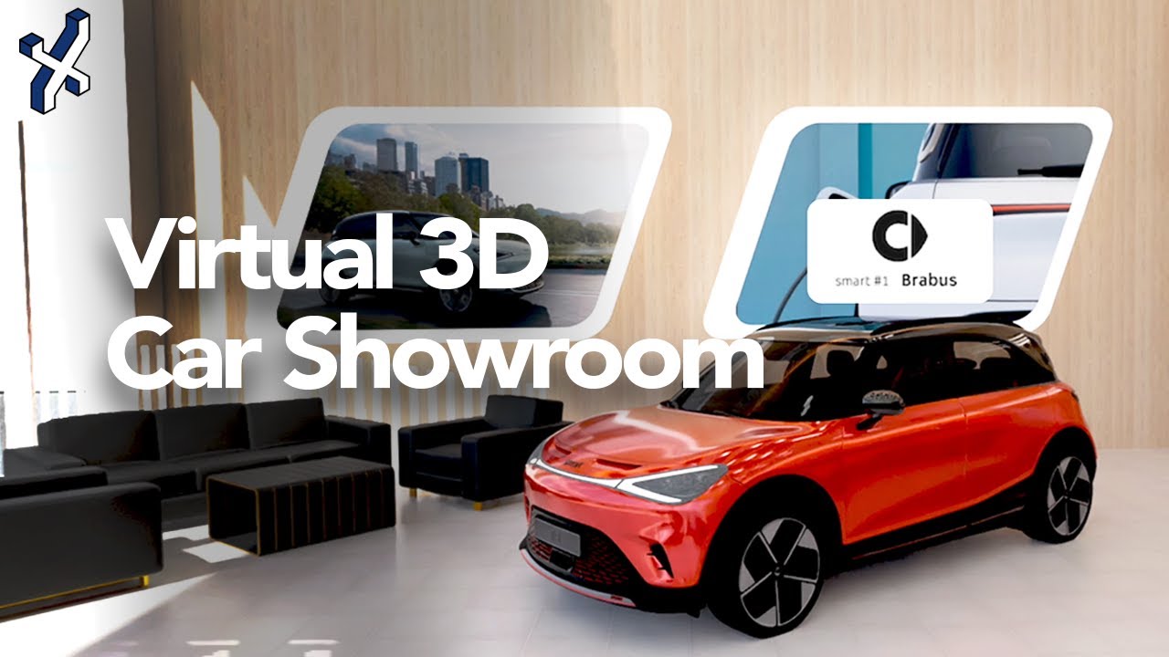 EON-Virtual 3D Car Showroom | Experience by Exar Technologies - YouTube