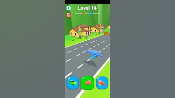 Shape-shifting All Level - 14 #shorts #gameplay #shape-shifting