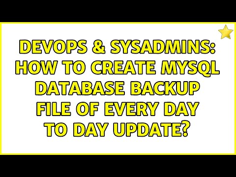 DevOps & SysAdmins: