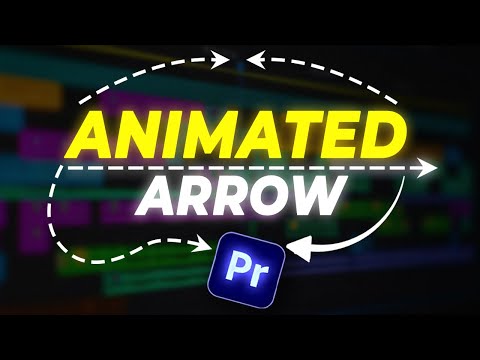 Premiere Pro 2025: Easiest Way to Make Animated Arrows