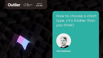 Nick Desbarats—How to choose a chart type it