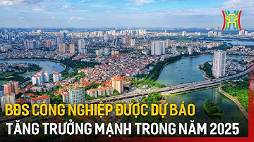 BĐS công nghiệp được dự báo tăng trưởng mạnh trong năm 2025  | Tin tức