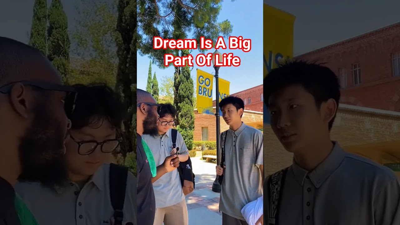 Мечта — важная часть жизни 