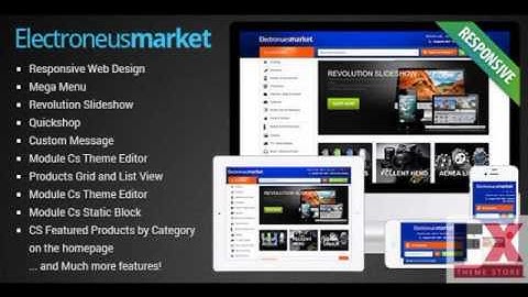 Preview Electronues - Responsive PrestaShop Theme