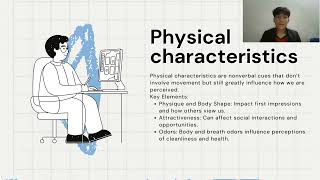 CMP281 INDIVIDUAL ASSIGNMENT NON-VERBAL COMMUNICATION MMC1103B #CMP281