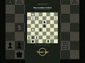 Can You Solve This? Mate in 4 — Black to Move #Shorts #ChessPuzzle