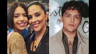 Te contamos todo sobre Aneliz Álvarez Alcalá, la nueva suegra de Christian Nodal
