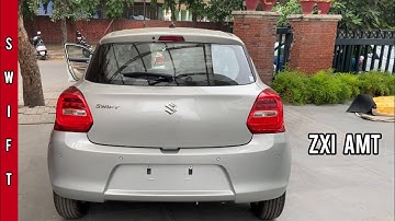 Maruti Suzuki Swift Facelift 2021 | Swift Zxi AMT | Detailed Walkaround video | Rs. 7.64L🔥
