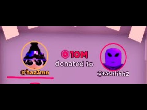 1M Robux Smite, Pls Donate Wiki